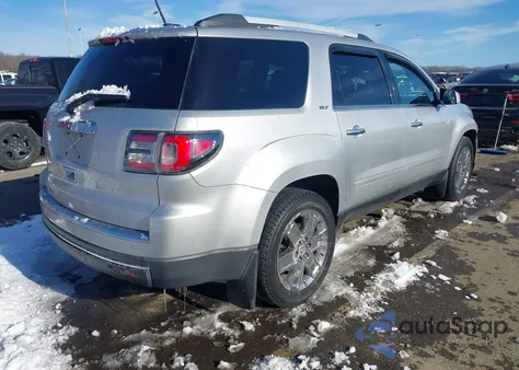 2017 GMC Acadia Limited from USA, damaged, VIN 1GKKRSKD8HJ153391